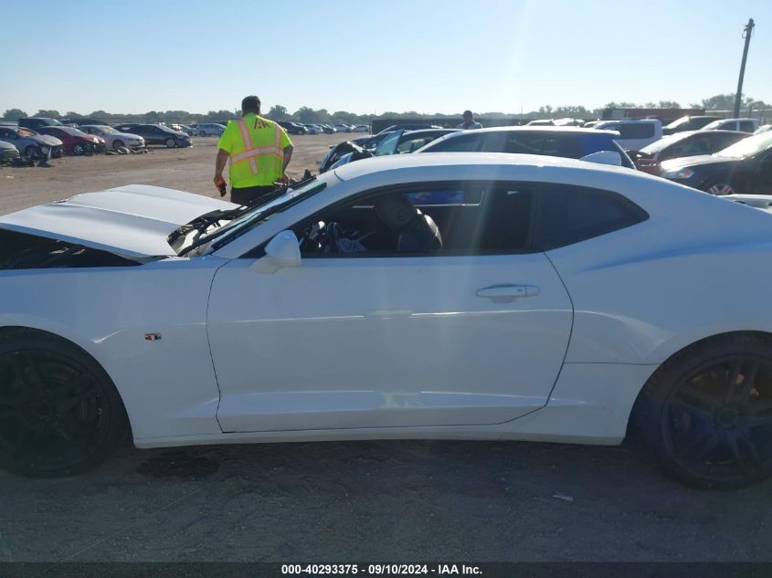 2020 Chevrolet Camaro Rwd 2Ss VIN: 1G1FH1R78L0115600 Lot: 40293375