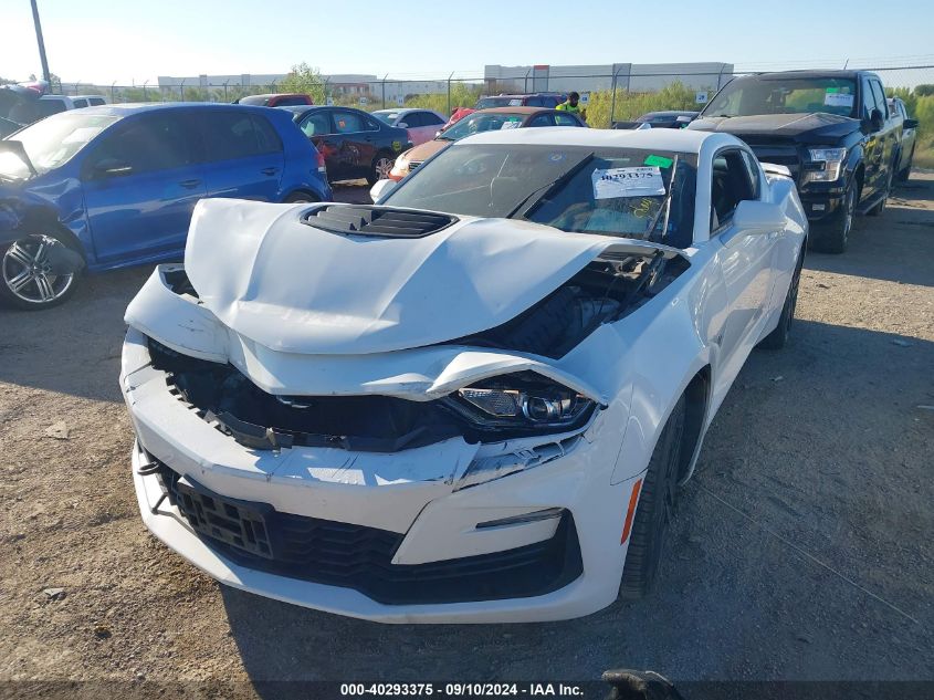 2020 CHEVROLET CAMARO SS - 1G1FH1R78L0115600