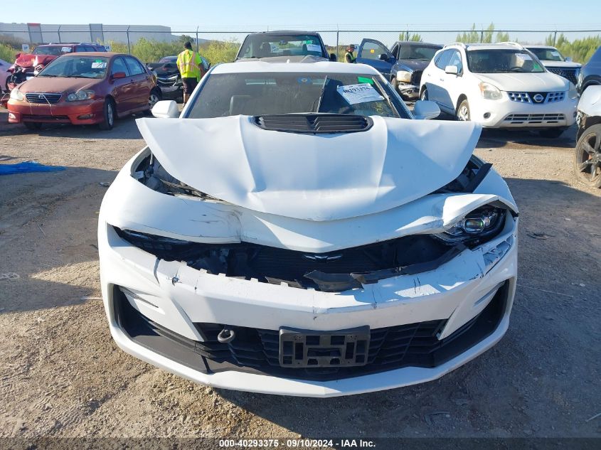 2020 Chevrolet Camaro Rwd 2Ss VIN: 1G1FH1R78L0115600 Lot: 40293375