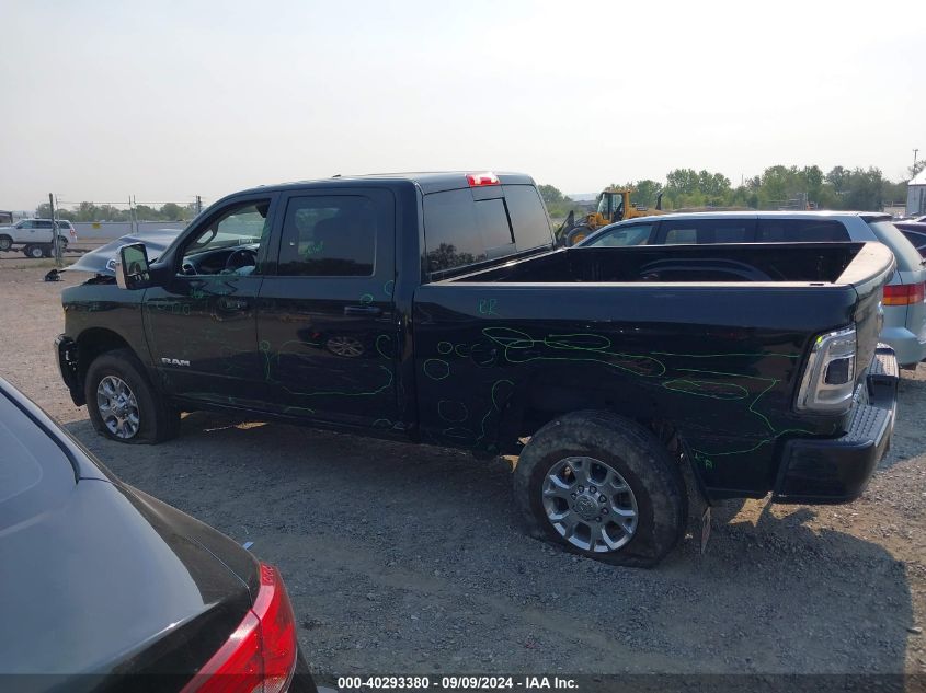 2023 Ram 2500 Laramie 4X4 6'4 Box VIN: 3C6UR5FJ1PG568517 Lot: 40293380