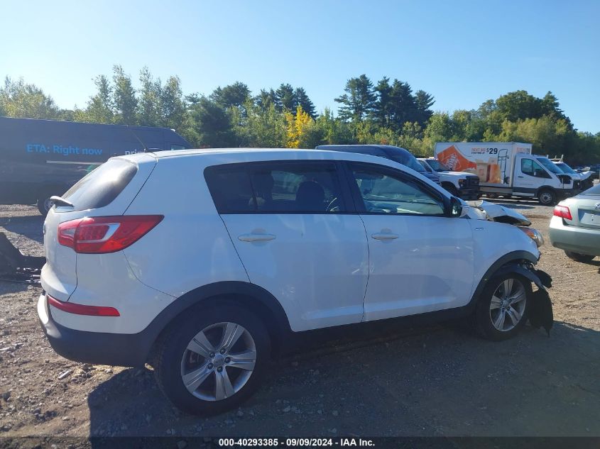 2012 Kia Sportage Lx VIN: KNDPBCA25C7240618 Lot: 40293385