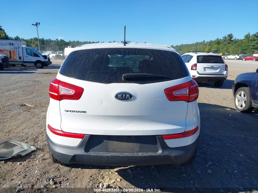 2012 Kia Sportage Lx VIN: KNDPBCA25C7240618 Lot: 40293385