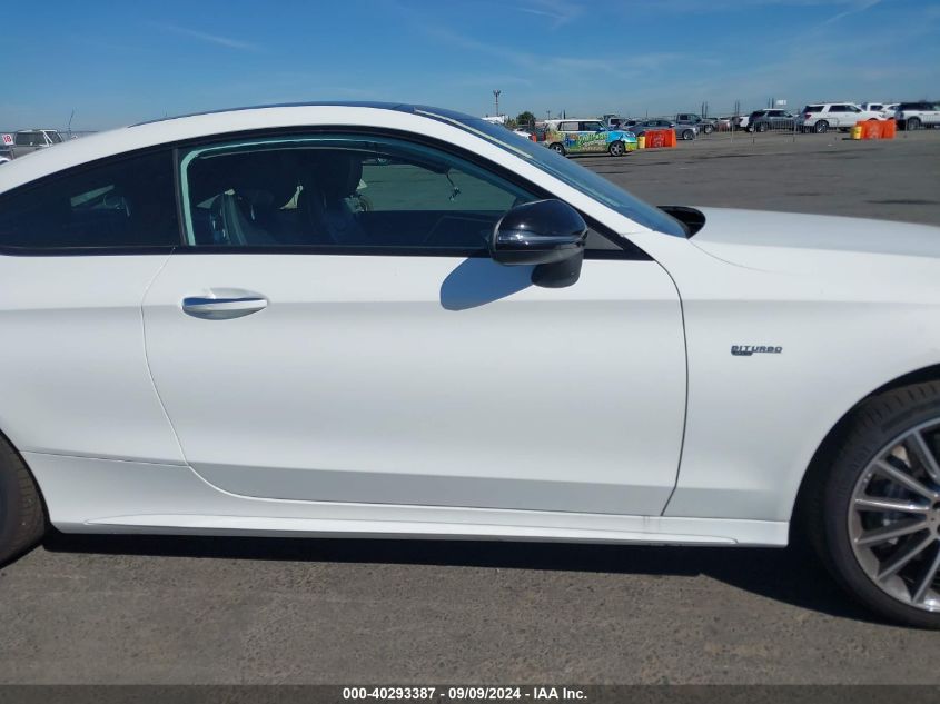 2019 Mercedes-Benz Amg C 43 4Matic VIN: WDDWJ6EB8KF840070 Lot: 40293387