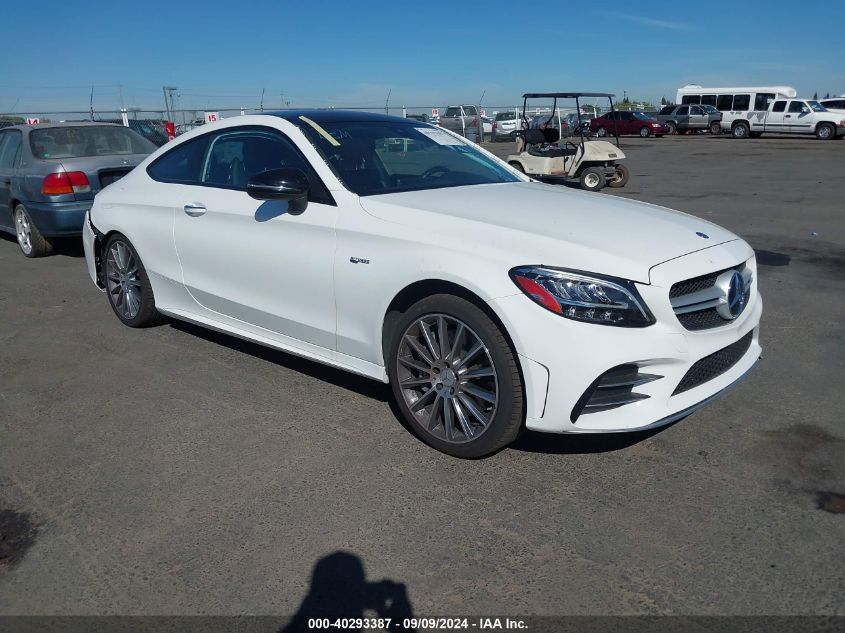 WDDWJ6EB8KF840070 2019 MERCEDES-BENZ C CLASS - Image 1