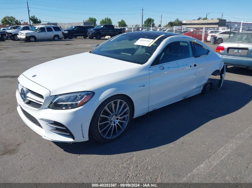 WDDWJ6EB8KF840070 2019 MERCEDES-BENZ C CLASS - Image 2