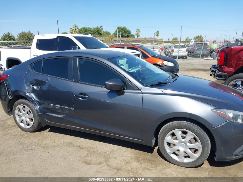 2015 Mazda Mazda3 I Sport VIN: 3MZBM1U77FM170028 Lot: 40293392