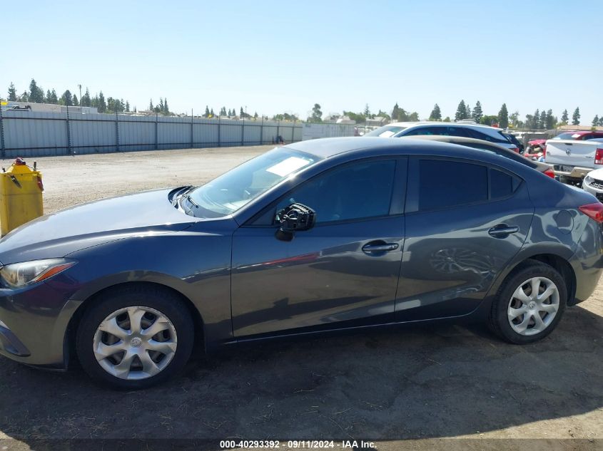 2015 Mazda Mazda3 I Sport VIN: 3MZBM1U77FM170028 Lot: 40293392