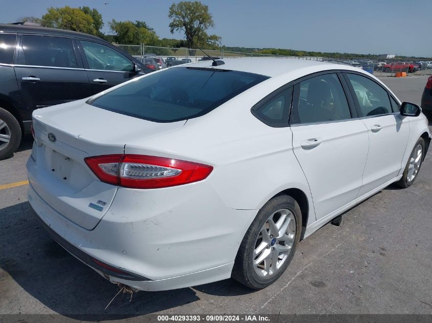 2013 Ford Fusion Se VIN: 3FA6P0HR8DR149874 Lot: 40293393