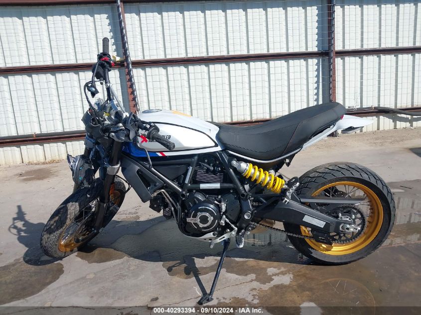 ML0KAFPM8NT002330 2022 Ducati Scrambler Desert Sled