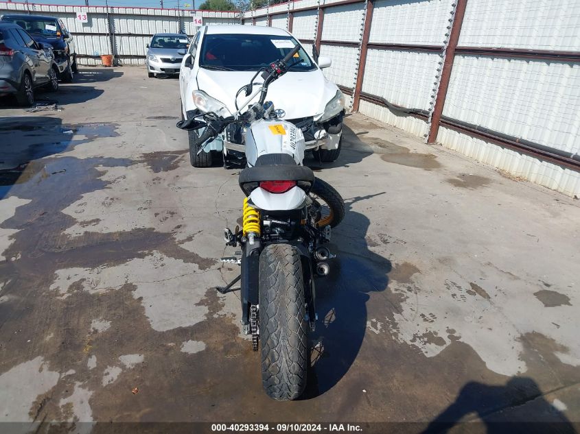 2022 Ducati Scrambler Desert Sled VIN: ML0KAFPM8NT002330 Lot: 40293394