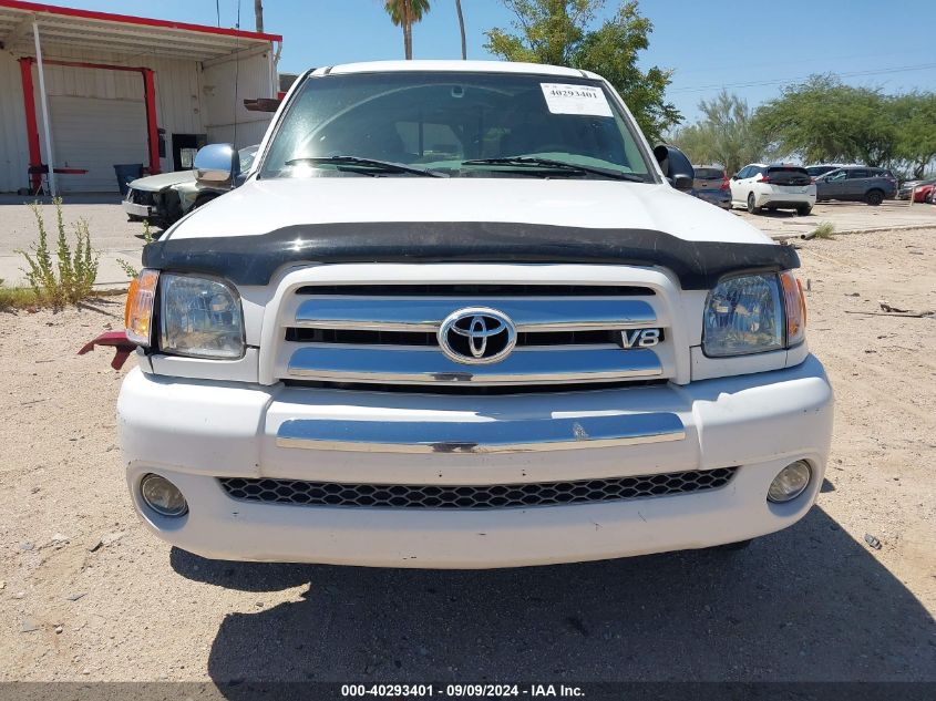 2004 Toyota Tundra Sr5 V8 VIN: 5TBRT34124S456158 Lot: 40293401