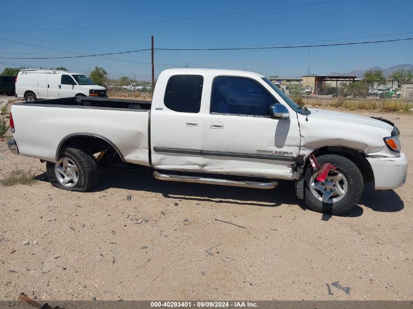 5TBRT34124S456158 2004 Toyota Tundra Sr5 V8