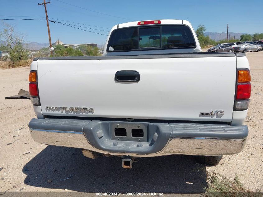 2004 Toyota Tundra Sr5 V8 VIN: 5TBRT34124S456158 Lot: 40293401