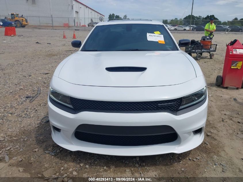 2022 Dodge Charger Gt Rwd VIN: 2C3CDXHG2NH133376 Lot: 40293413