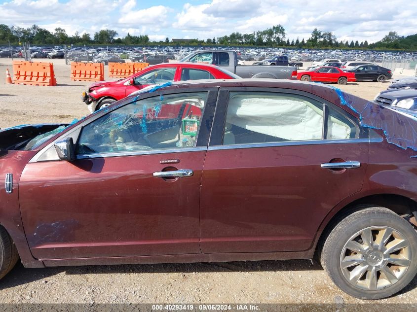 2012 Lincoln Mkz VIN: 3LNHL2GC2CR809697 Lot: 40293419