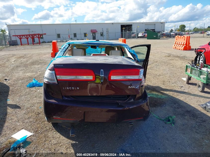 2012 Lincoln Mkz VIN: 3LNHL2GC2CR809697 Lot: 40293419