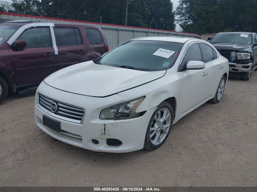 2012 Nissan Maxima S/Sv VIN: 1N4AA5AP8CC810916 Lot: 40293425