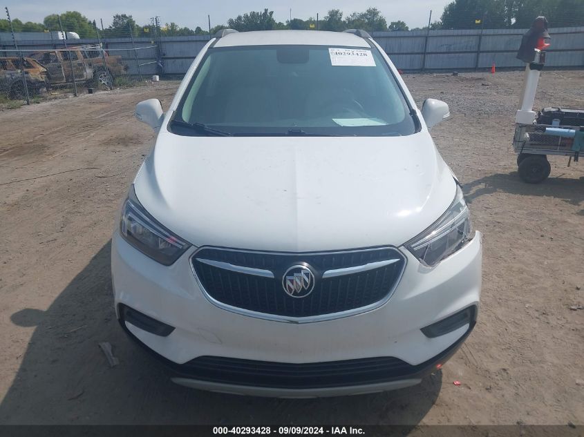 2018 Buick Encore Preferred VIN: KL4CJASB2JB658692 Lot: 40293428