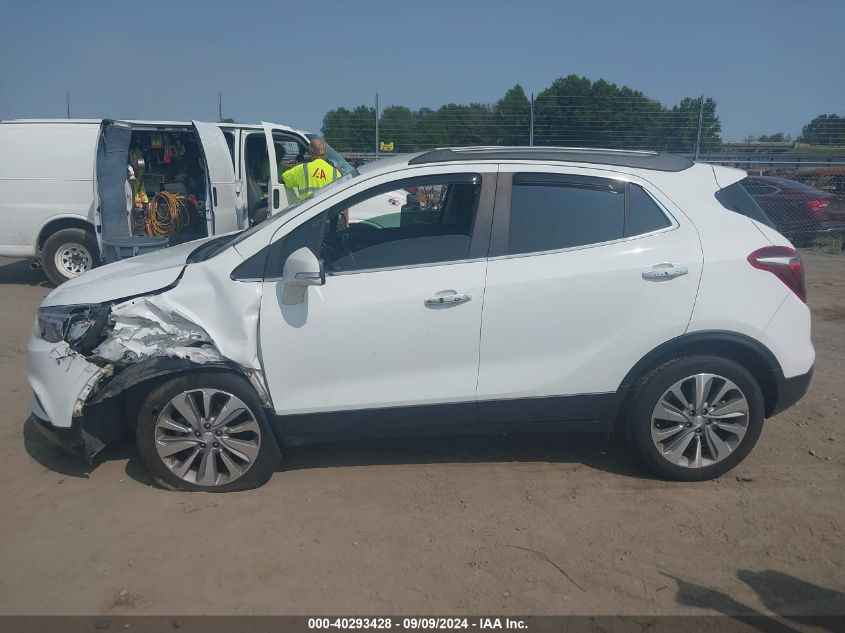 2018 Buick Encore Preferred VIN: KL4CJASB2JB658692 Lot: 40293428