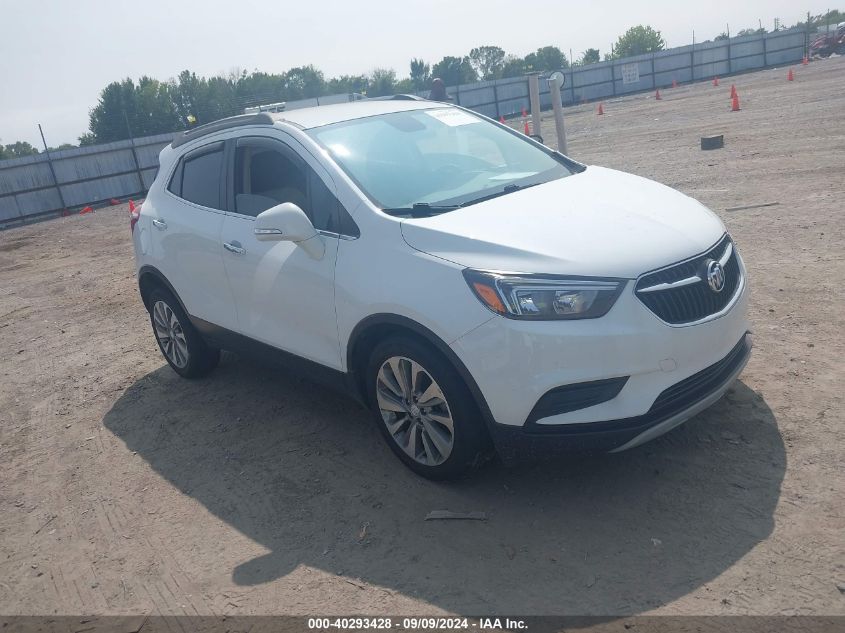 KL4CJASB2JB658692 2018 BUICK ENCORE - Image 1