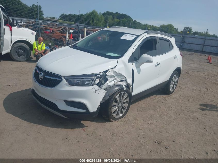 KL4CJASB2JB658692 2018 BUICK ENCORE - Image 2