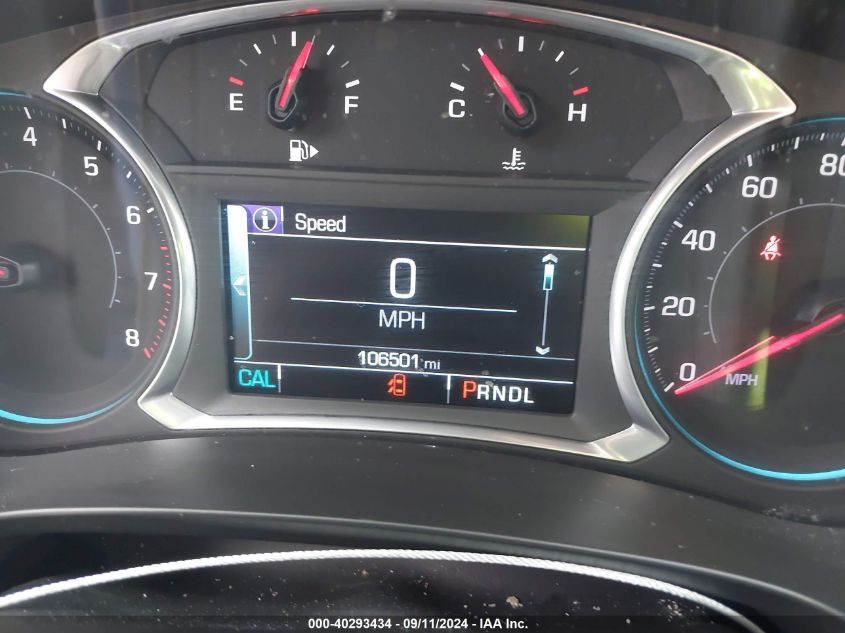 VIN 1G1ZE5ST9HF213978 2017 CHEVROLET MALIBU 1LT