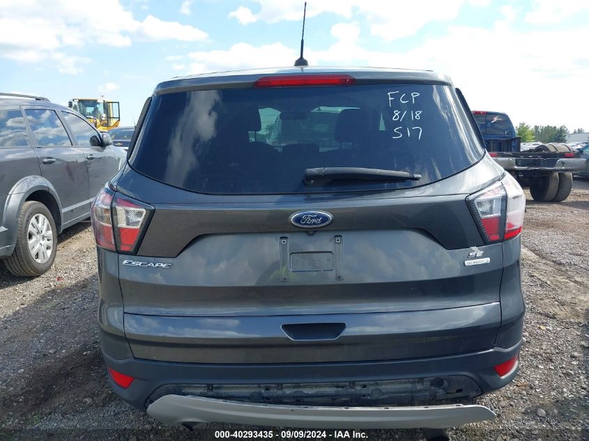 2017 Ford Escape Se VIN: 1FMCU0GD2HUB40982 Lot: 40293435