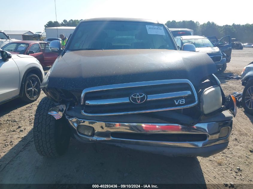 2001 Toyota Tundra Access Cab/Access Cab Sr5 VIN: 5TBRT34111S138804 Lot: 40293436