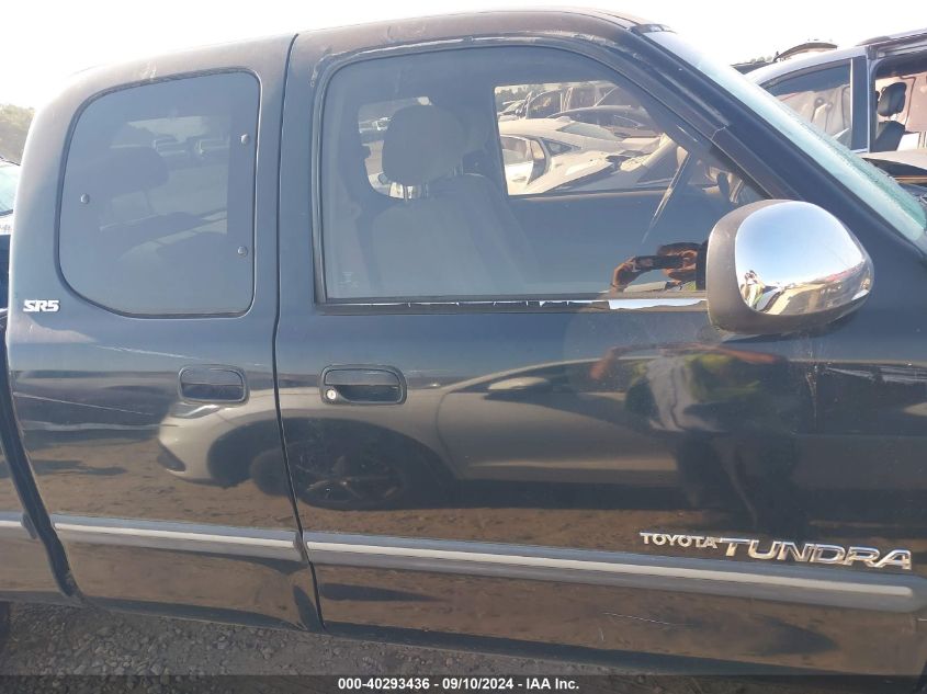 5TBRT34111S138804 2001 Toyota Tundra Access Cab/Access Cab Sr5