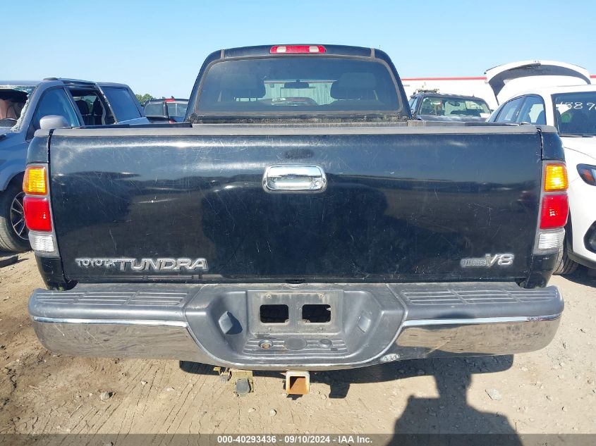 2001 Toyota Tundra Access Cab/Access Cab Sr5 VIN: 5TBRT34111S138804 Lot: 40293436