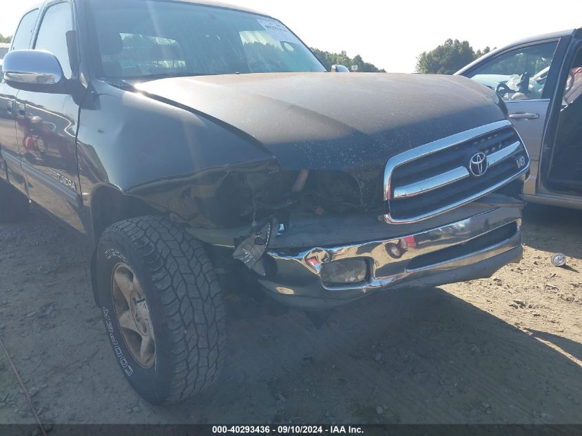 2001 Toyota Tundra Access Cab/Access Cab Sr5 VIN: 5TBRT34111S138804 Lot: 40293436