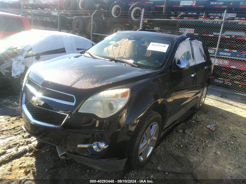 2014 CHEVROLET EQUINOX VIN: 2GNALDEK3E6162336