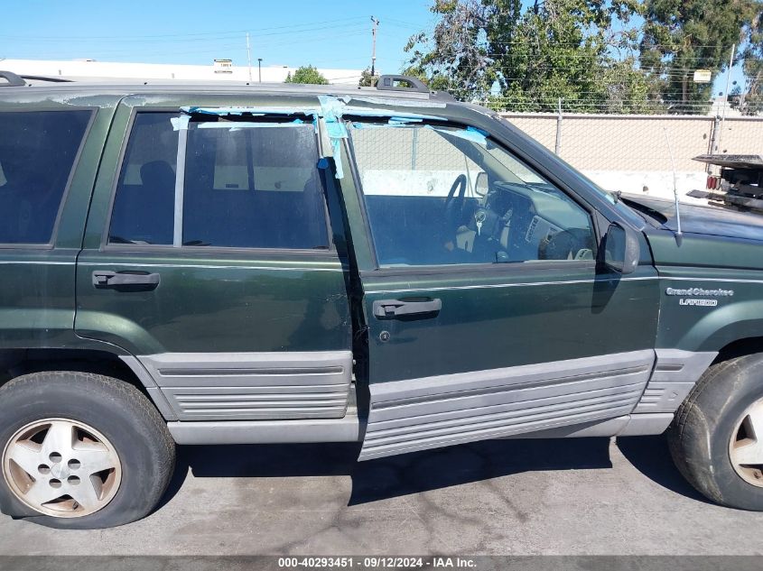 1995 Jeep Grand Cherokee Laredo VIN: 1J4GZ58SXSC627128 Lot: 40293451