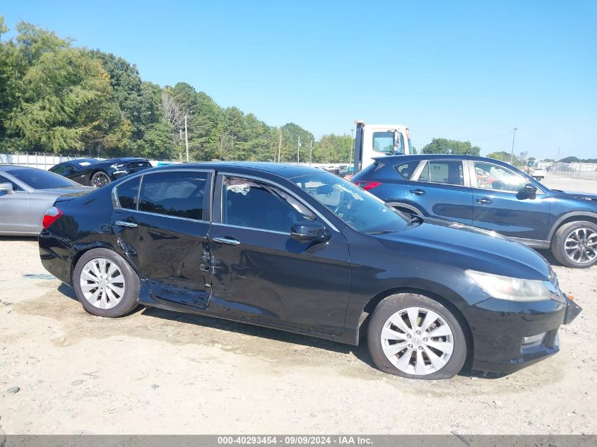 1HGCR2F87EA131439 2014 Honda Accord Ex-L