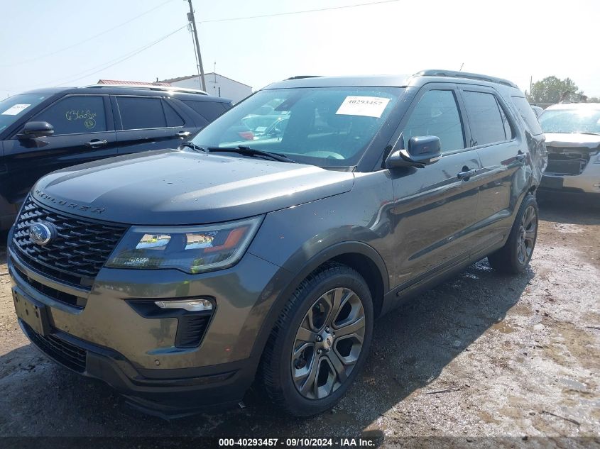 1FM5K8GT6JGB40623 2018 FORD EXPLORER - Image 2