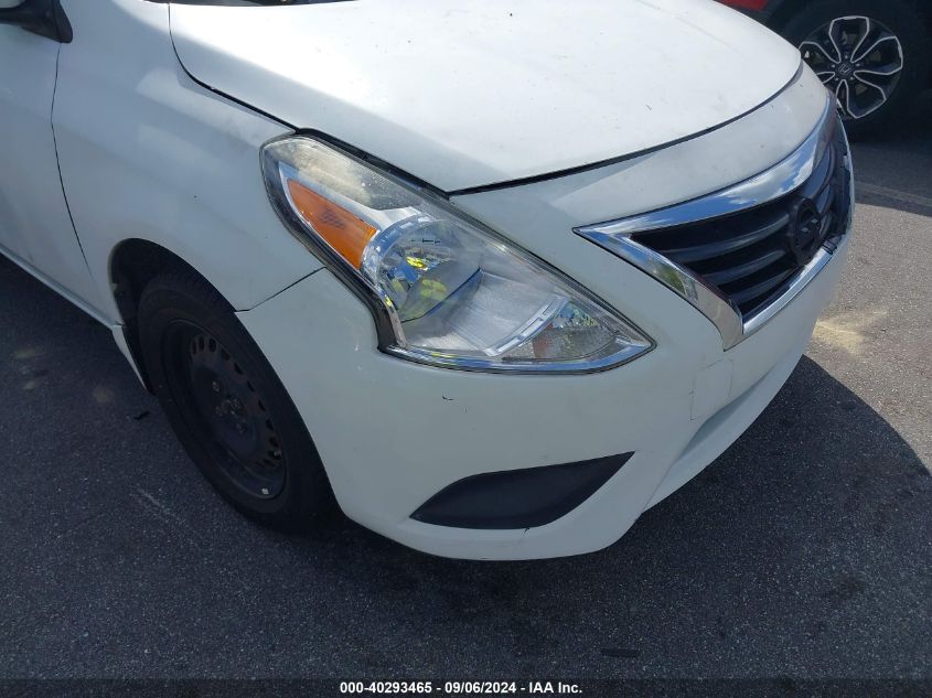 2015 Nissan Versa 1.6 S/1.6 S+/1.6 Sl/1.6 Sv VIN: 3N1CN7AP2FL900867 Lot: 40293465