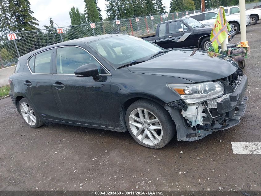 2015 Lexus Ct 200H 200 VIN: JTHKD5BH0F2228721 Lot: 40293469