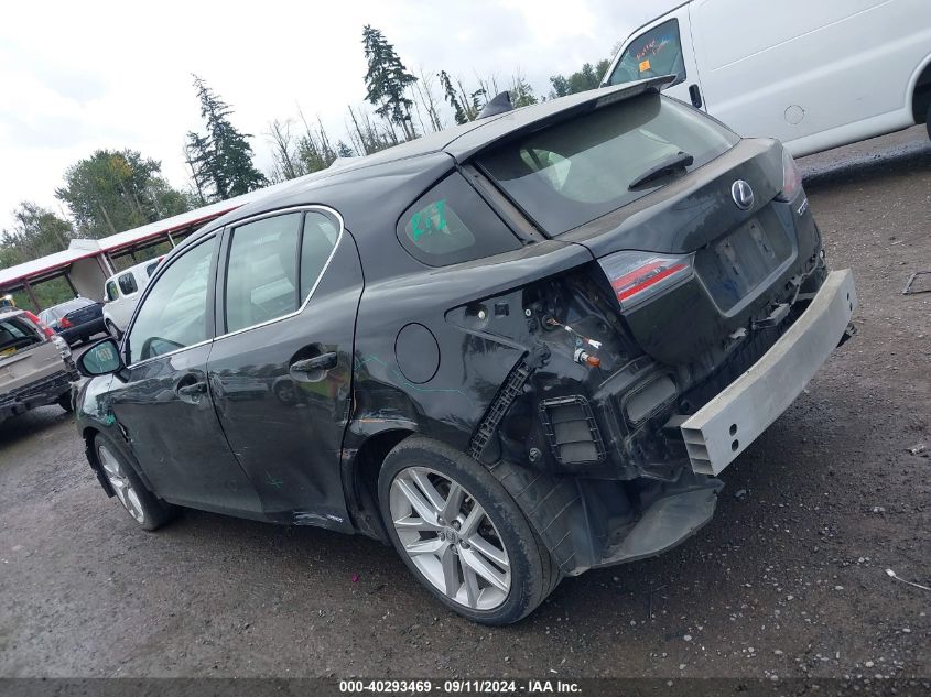 2015 Lexus Ct 200H 200 VIN: JTHKD5BH0F2228721 Lot: 40293469