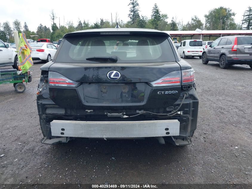 2015 Lexus Ct 200H 200 VIN: JTHKD5BH0F2228721 Lot: 40293469