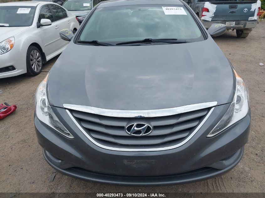 2012 Hyundai Sonata Gls VIN: 5NPEB4AC9CH340190 Lot: 40293473