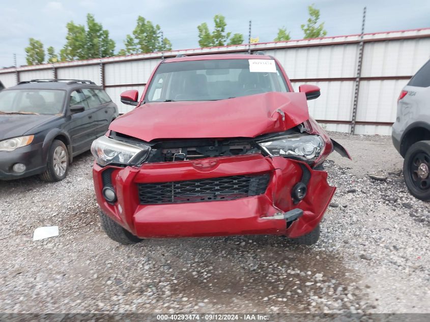 2016 Toyota 4Runner Sr5/Limited/Sr5 Premium VIN: JTEZU5JR4G5110998 Lot: 40293474