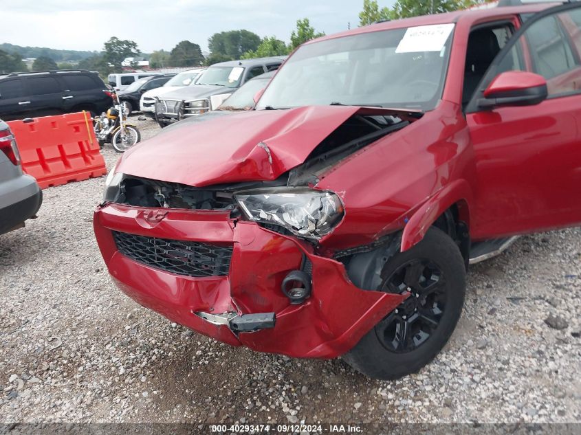 2016 Toyota 4Runner Sr5/Limited/Sr5 Premium VIN: JTEZU5JR4G5110998 Lot: 40293474