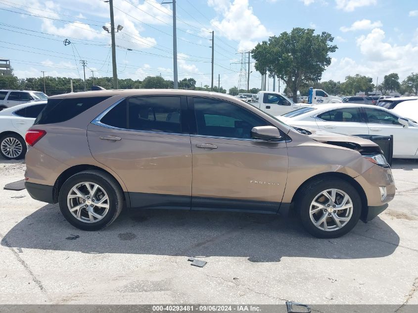 2018 Chevrolet Equinox Lt VIN: 2GNAXKEX4J6171030 Lot: 40293481