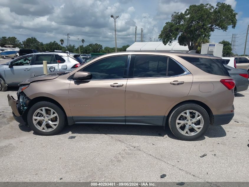 2018 Chevrolet Equinox Lt VIN: 2GNAXKEX4J6171030 Lot: 40293481