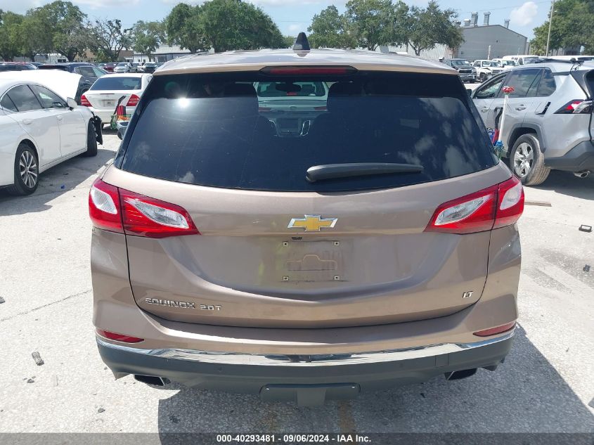 2018 Chevrolet Equinox Lt VIN: 2GNAXKEX4J6171030 Lot: 40293481