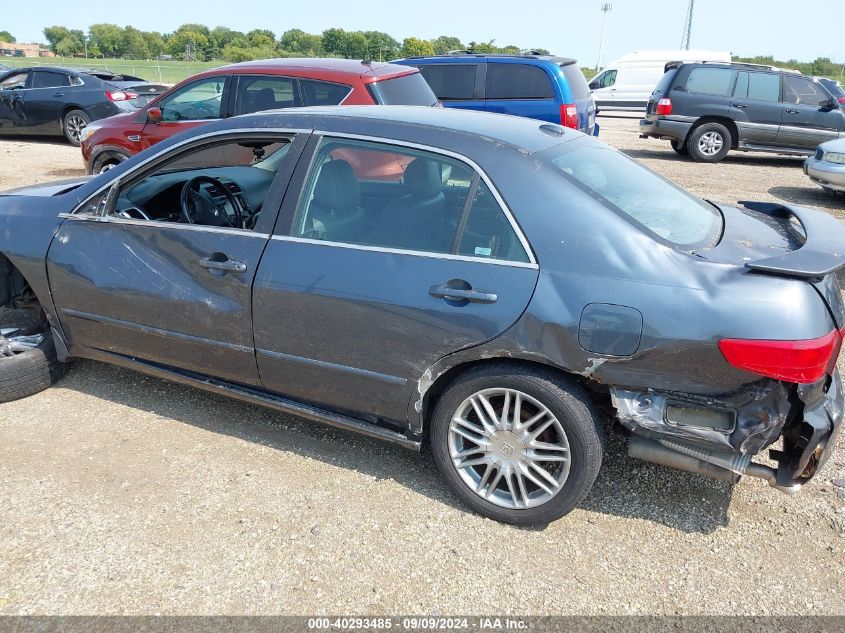 2005 Honda Accord 3.0 Ex VIN: 1HGCM66875A030794 Lot: 40293485