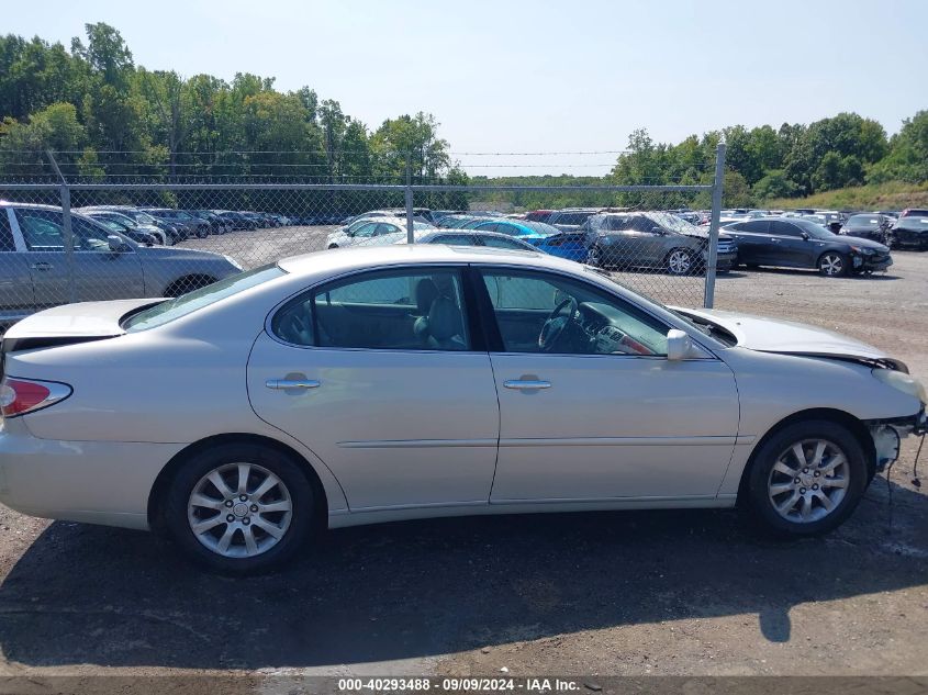 2002 Lexus Es 300 VIN: JTHBF30G420083469 Lot: 40293488