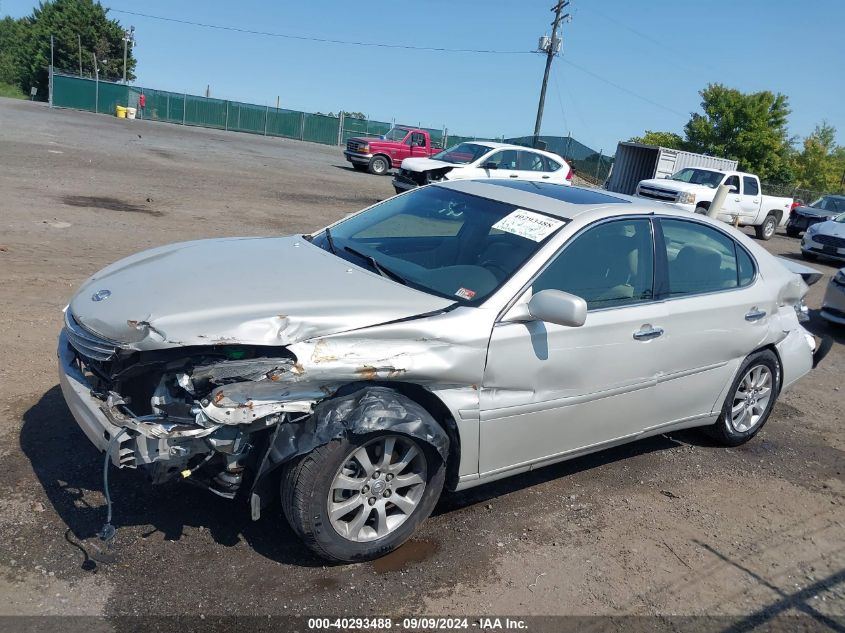 2002 Lexus Es 300 VIN: JTHBF30G420083469 Lot: 40293488