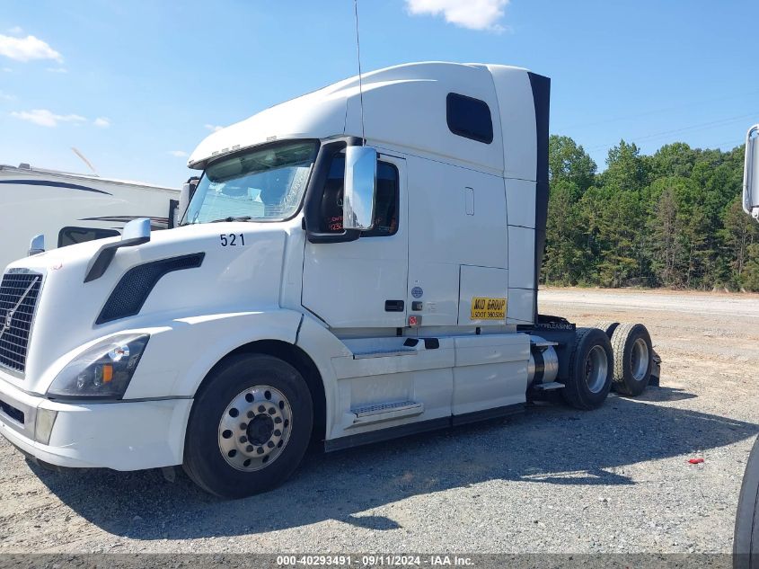 2016 Volvo Vn Vnl VIN: 4V4NC9EH5GN923219 Lot: 40293491