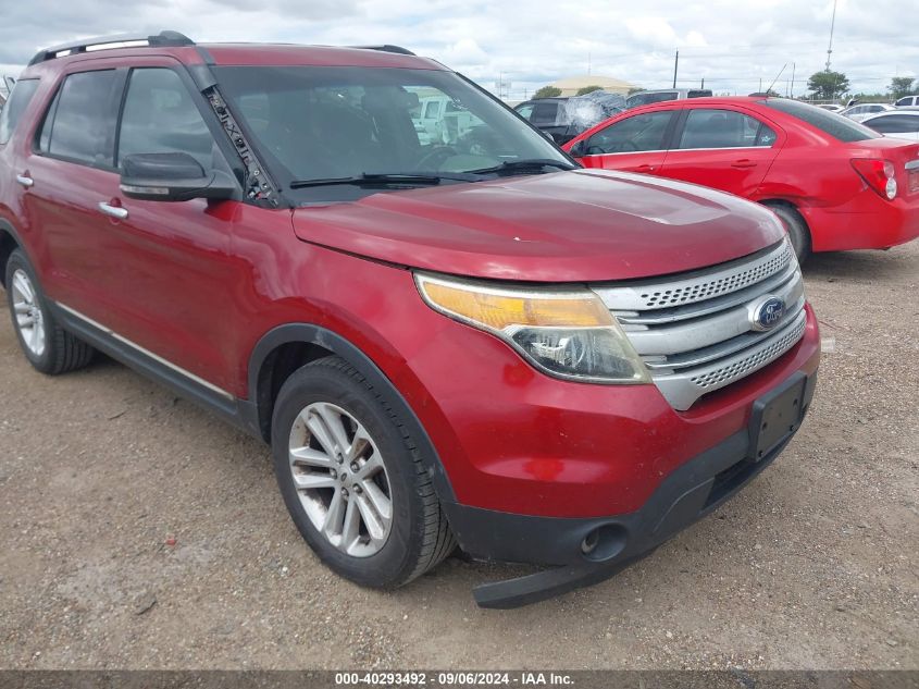 2014 Ford Explorer Xlt VIN: 1FM5K7D85EGA59127 Lot: 40293492